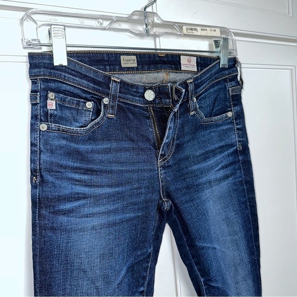 AG Legging Super Skinny Blue Jeans 25R Y2K - Picture 7 of 15